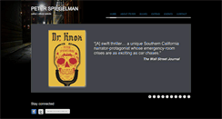Desktop Screenshot of peterspiegelman.com